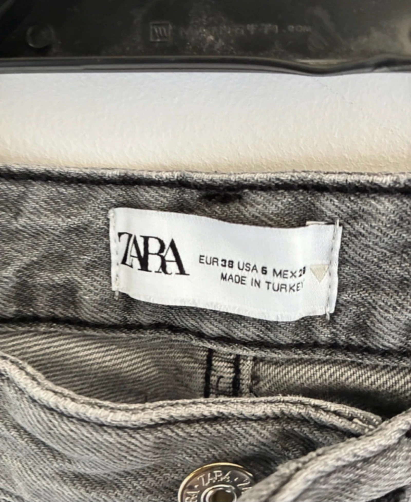 Rechte jeans – photo 2